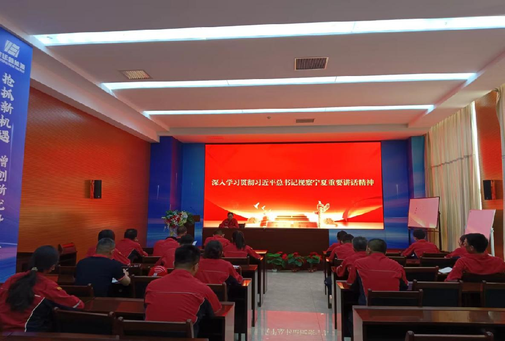 砥砺前行 再建新功 | 365英国上市公司党总支深入学习贯彻习近平来宁视察重要讲话精神