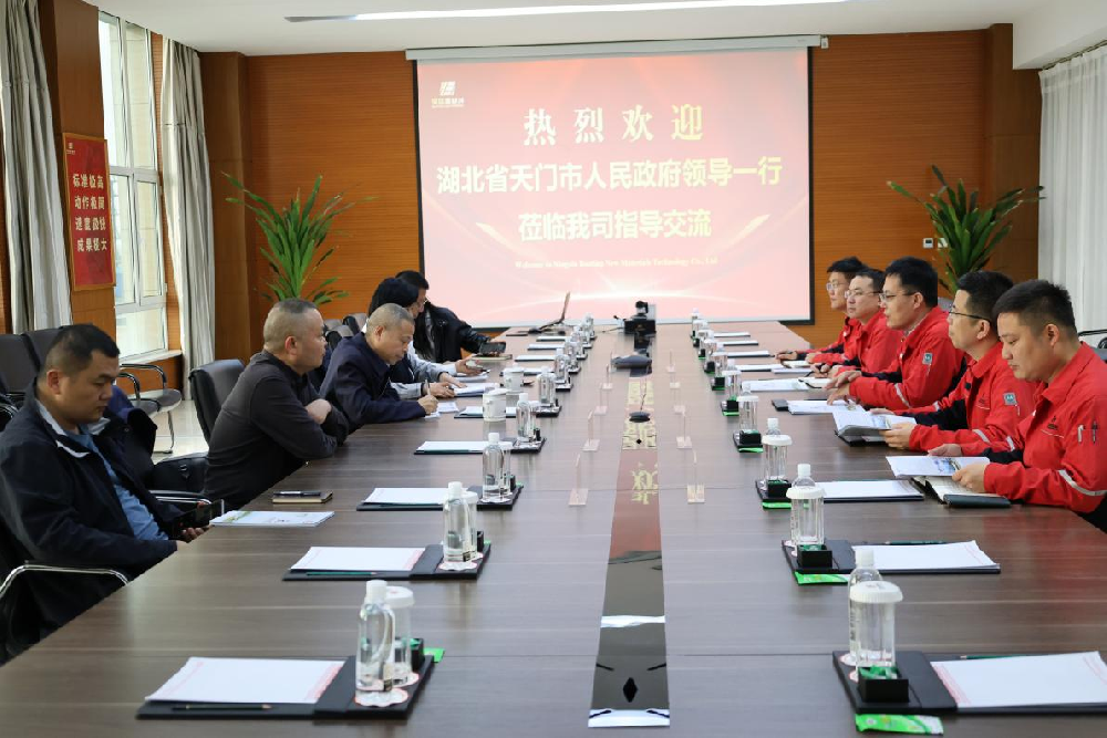 湖北省天门市人民政府一行赴365英国上市公司开展考察交流